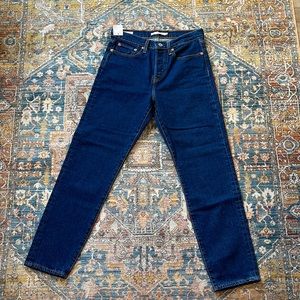 Levi’s Dark Blue Wedgie Jeans